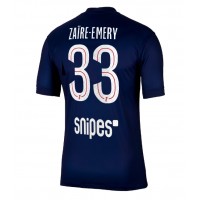 Fotbalové Dres Paris Saint-Germain Warren Zaire-Emery #33 Domácí 2025-26 Krátký Rukáv